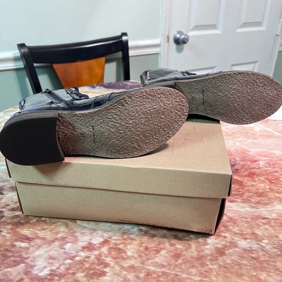 Unity Indiversity blue patten bootie - Picture 6 of 6